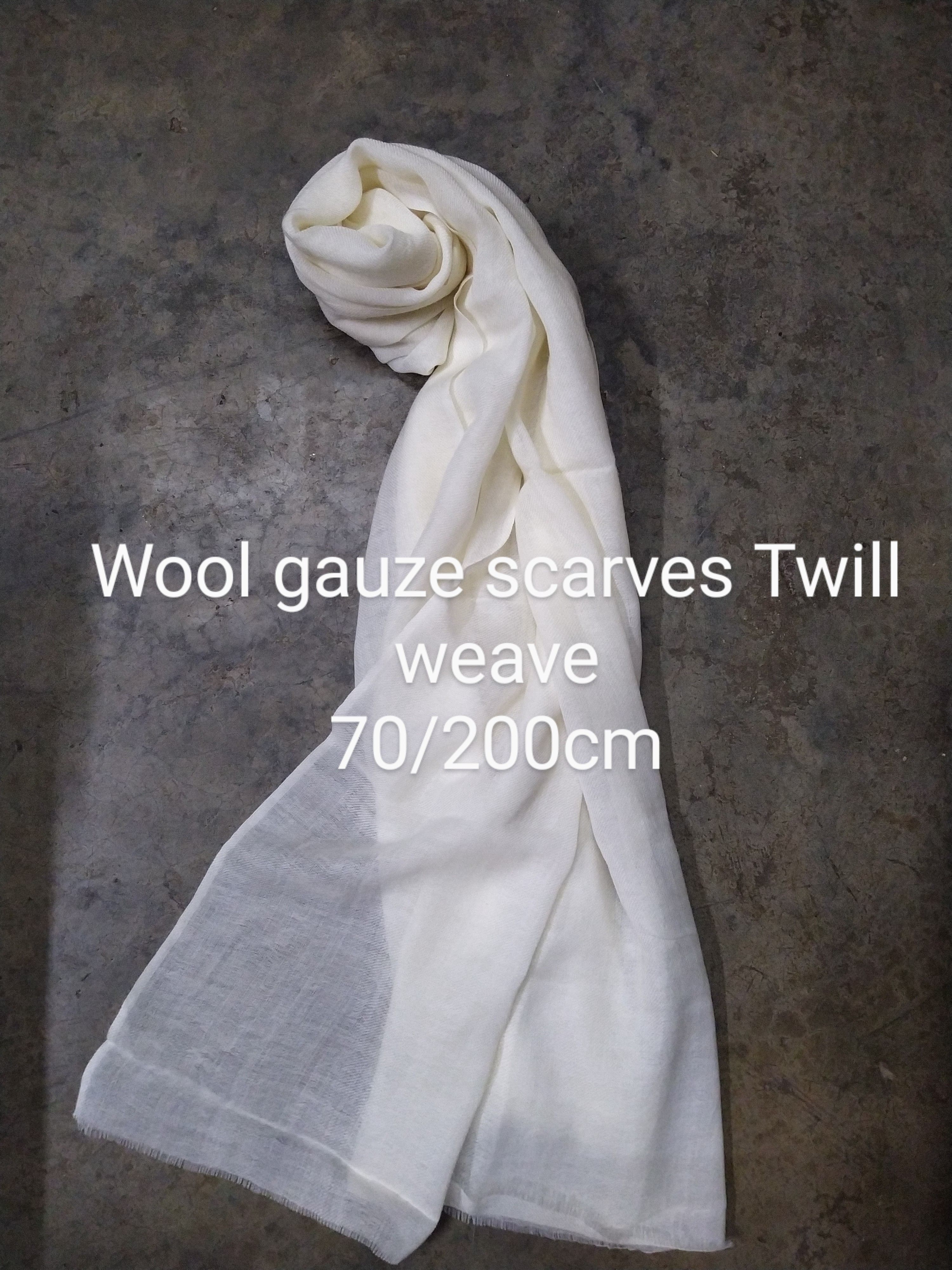 Wool Scarves 14